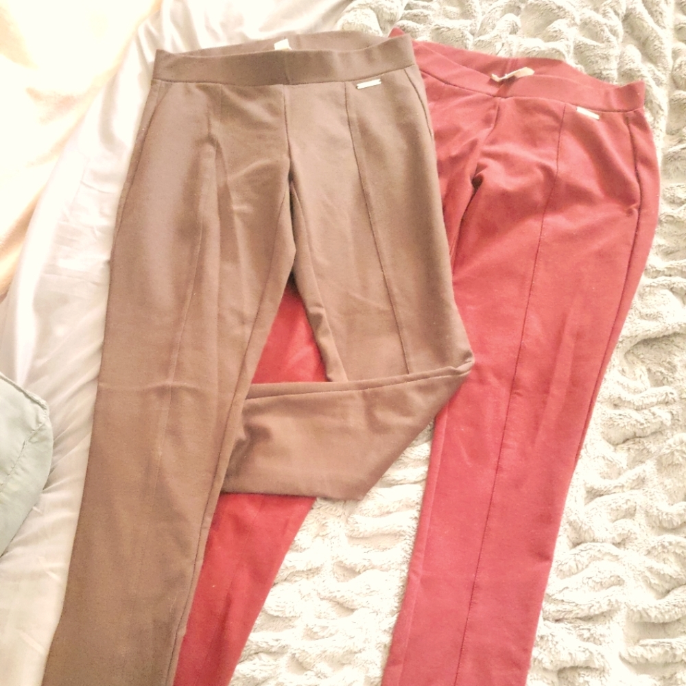 2 Michael kors leggings
